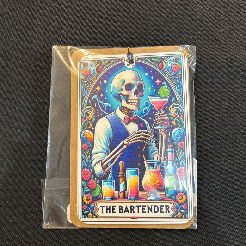 The Bartender acrylic Bookmark