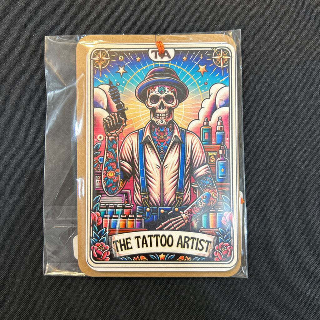 The Tattoo Artist acrylic Bookmark