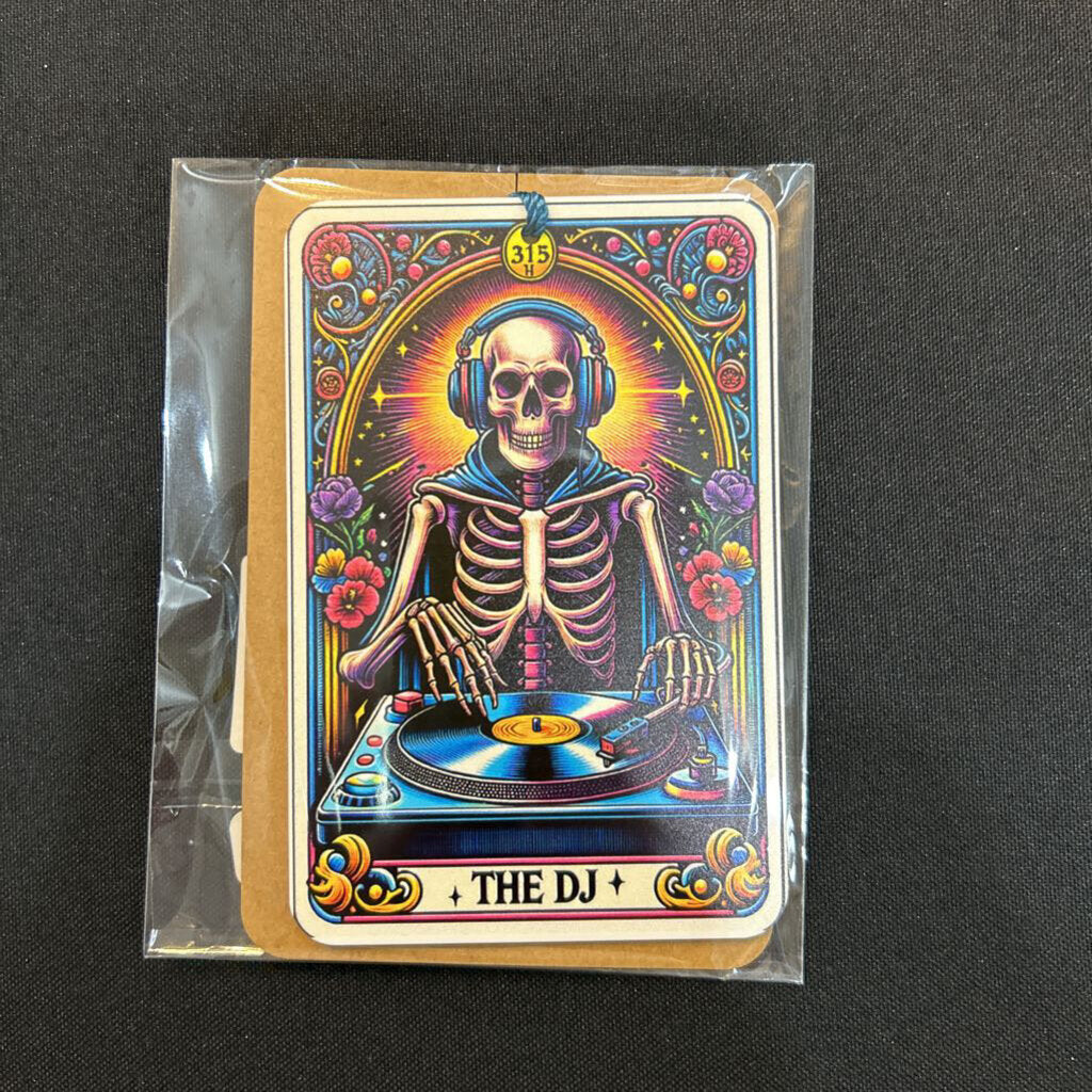 The DJ acrylic Bookmark