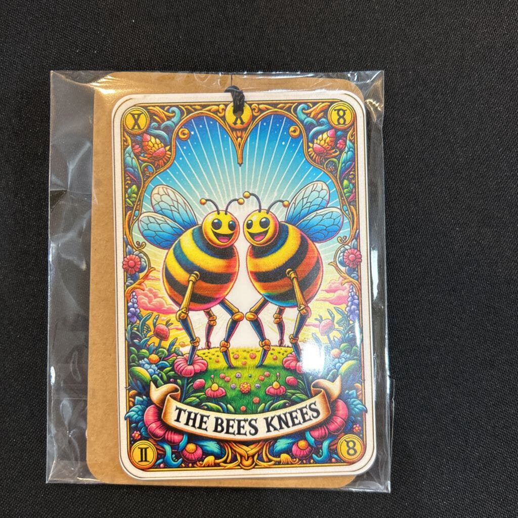 The Bees Knees acrylic Bookmark