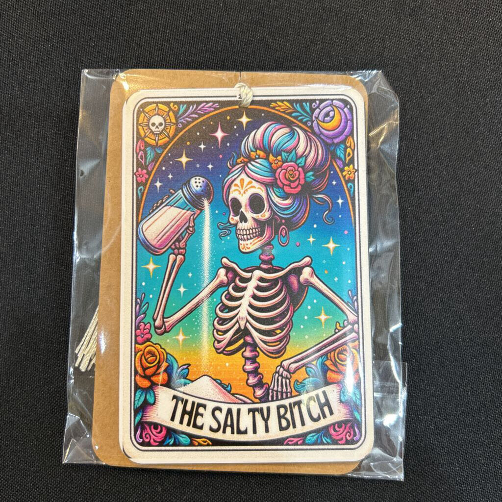 The Salty Bit*ch acrylic Bookmark