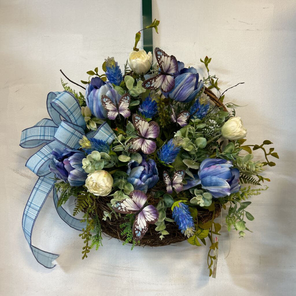 Tulip Butterfly Basket 10