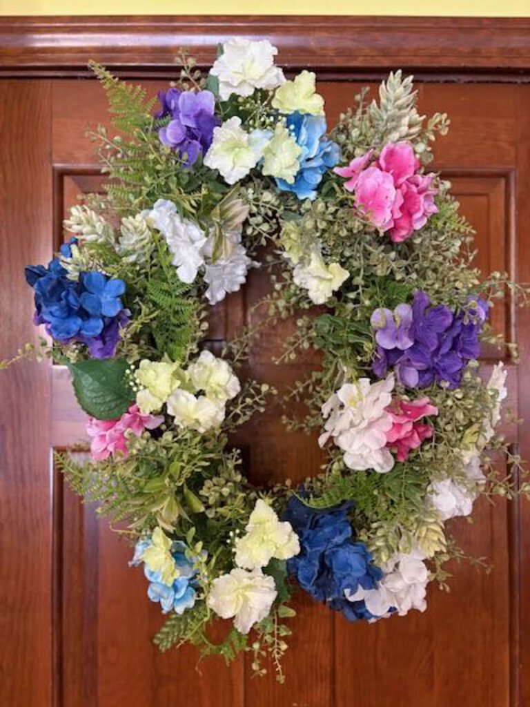 Multi Colored Wreath 14