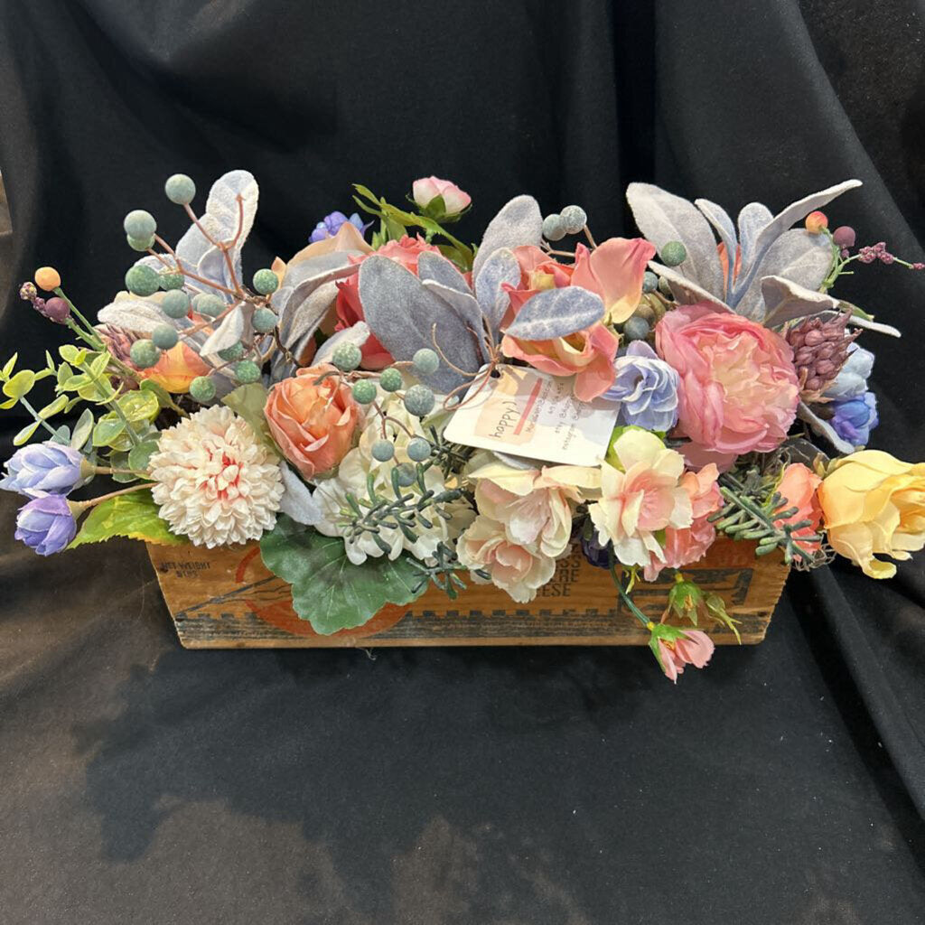 Floral Cheesebox #72