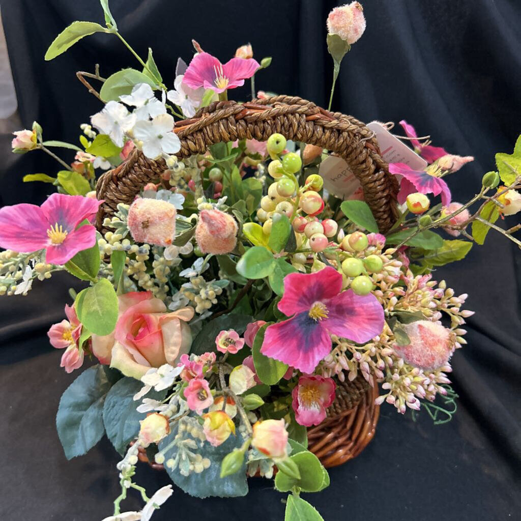 Floral Basket #17