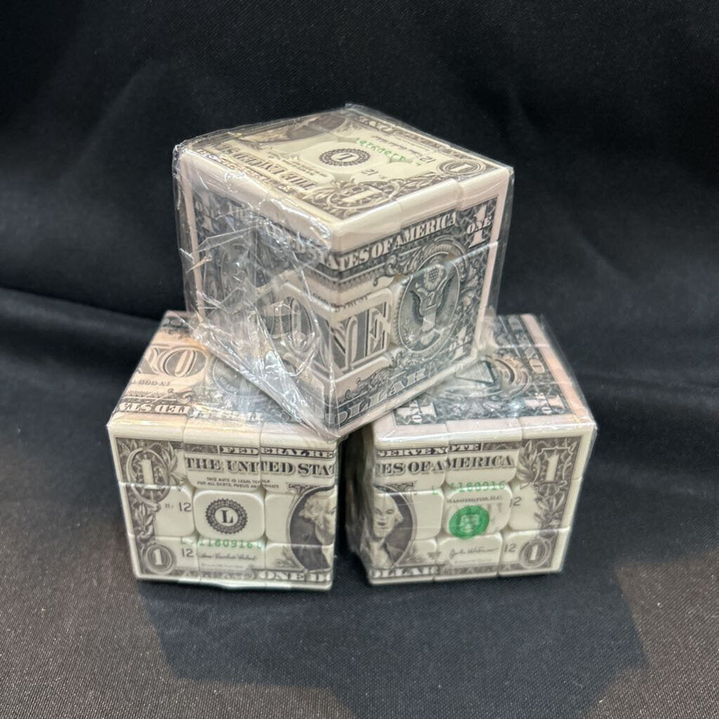 DNE Dollar Magic Cube