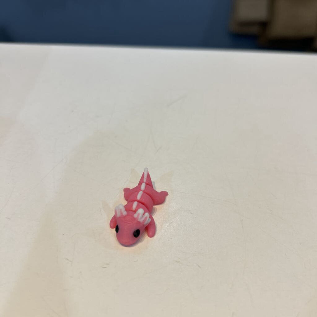 Pink Axolot Micro