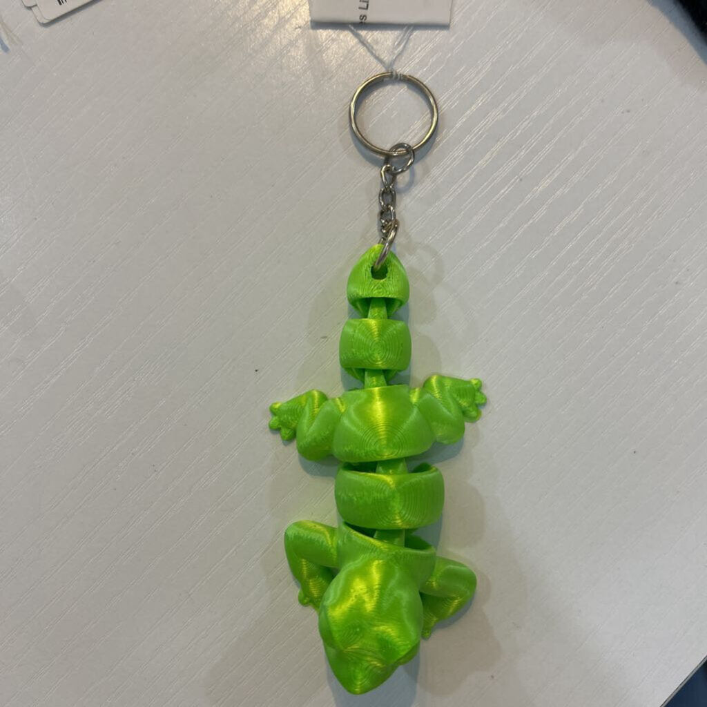 Lizard Keychain