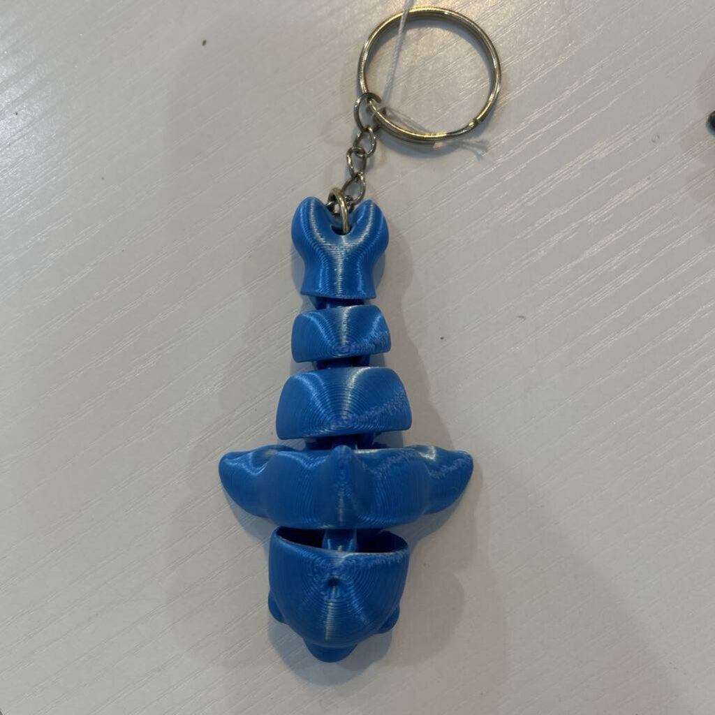 Dolphin Keychain