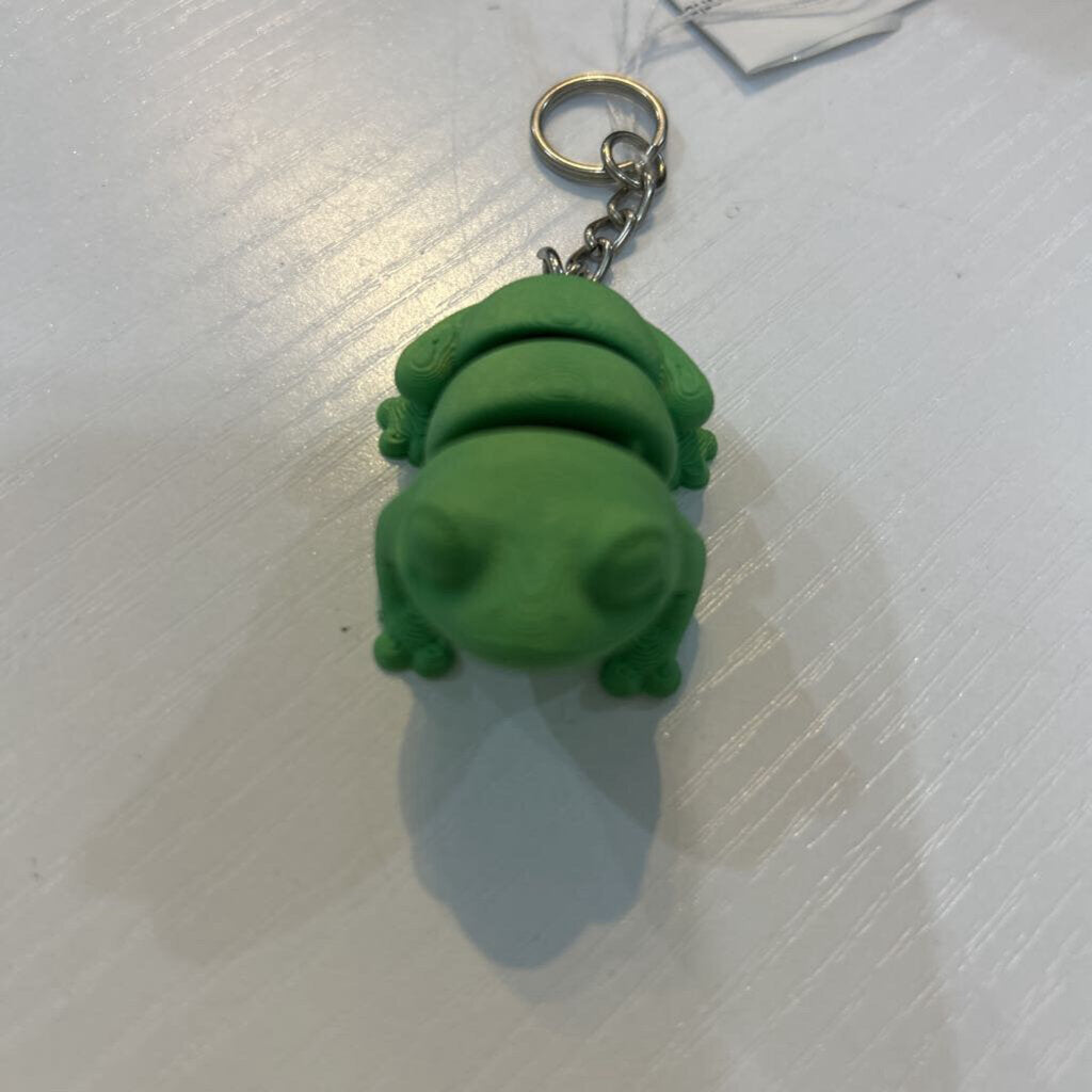 Frog Keychain
