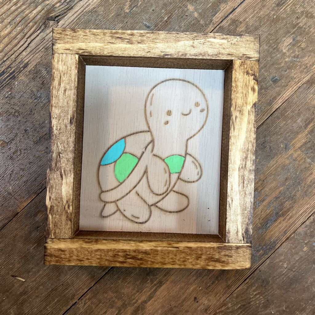 Cute Turtle Mini Sketch (shelf sitter)_