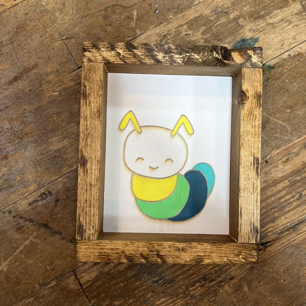 Caterpillar Sketch Mini (shelf sitter)