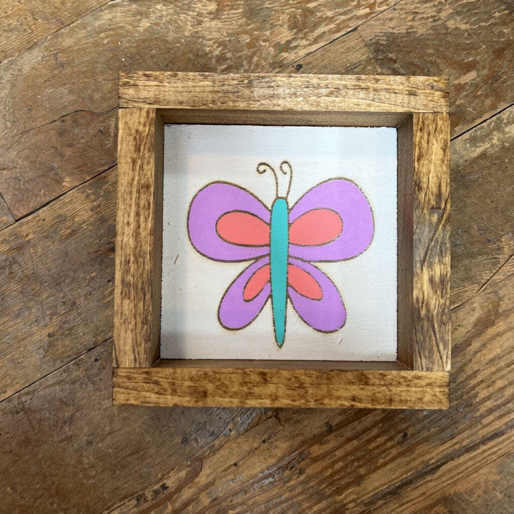 Butterfly Mini Sketch (shelf sitter)
