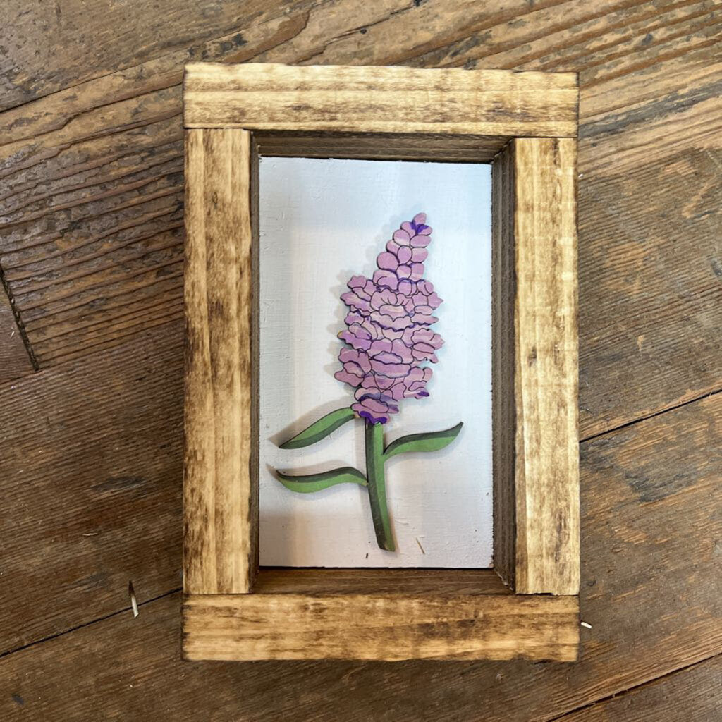 Lilac Floral Mini (shelf sitter)