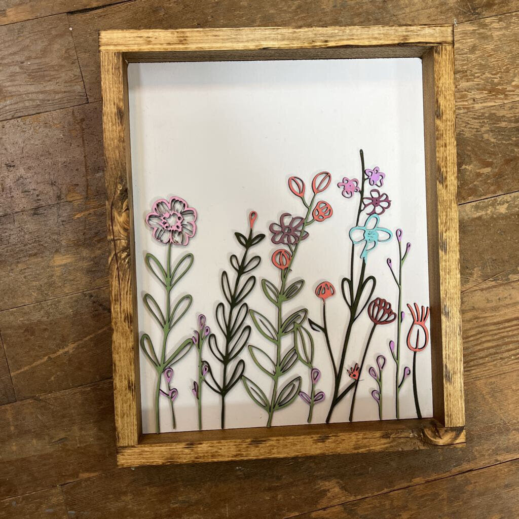 Wildflower Wall Hanging