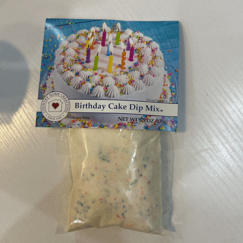 Birthday Cake Dip Mix