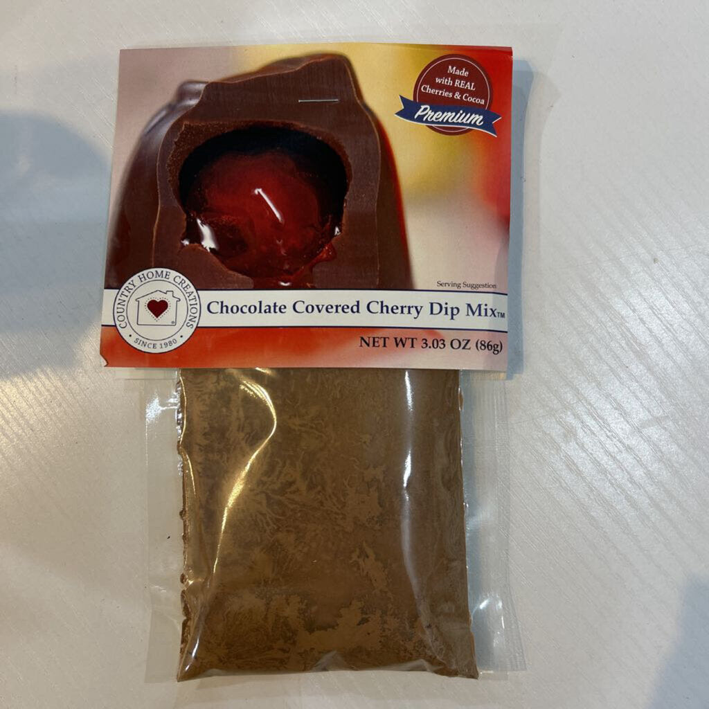 Chocolate Covered Cherry Dip Mix