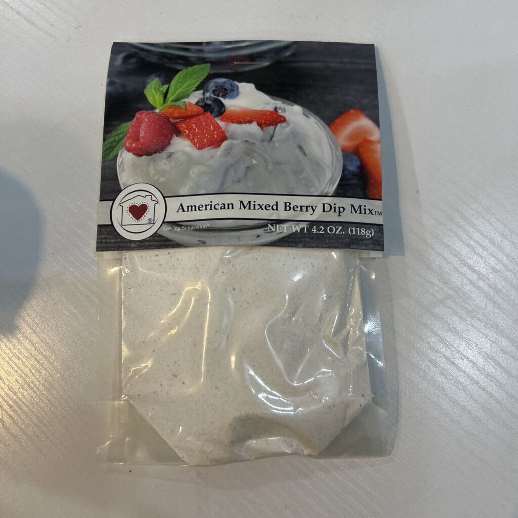 American Mixed Berry Dip Mix