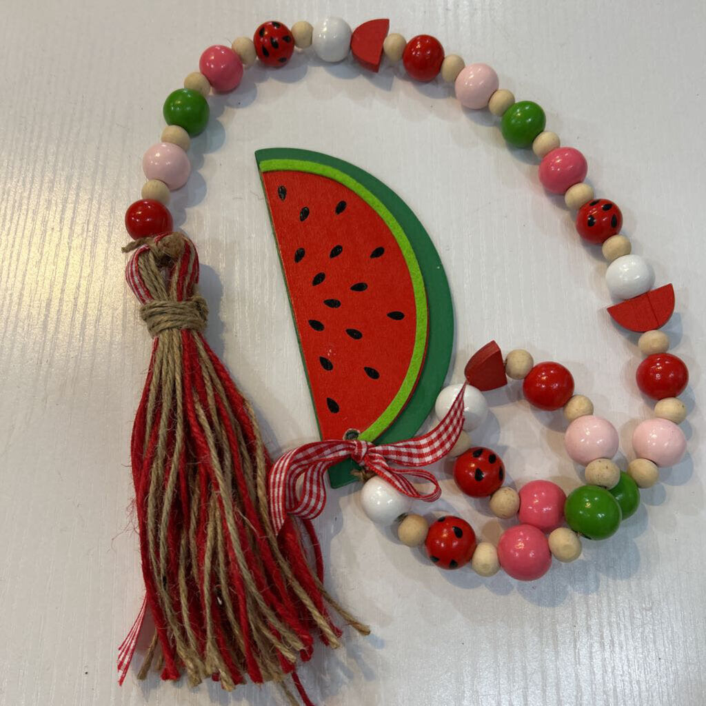 Watermelon Garland