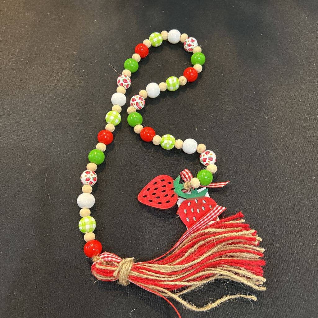 Strawberry Garland