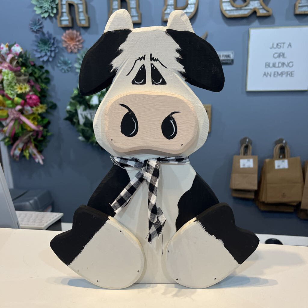 Wood Cow