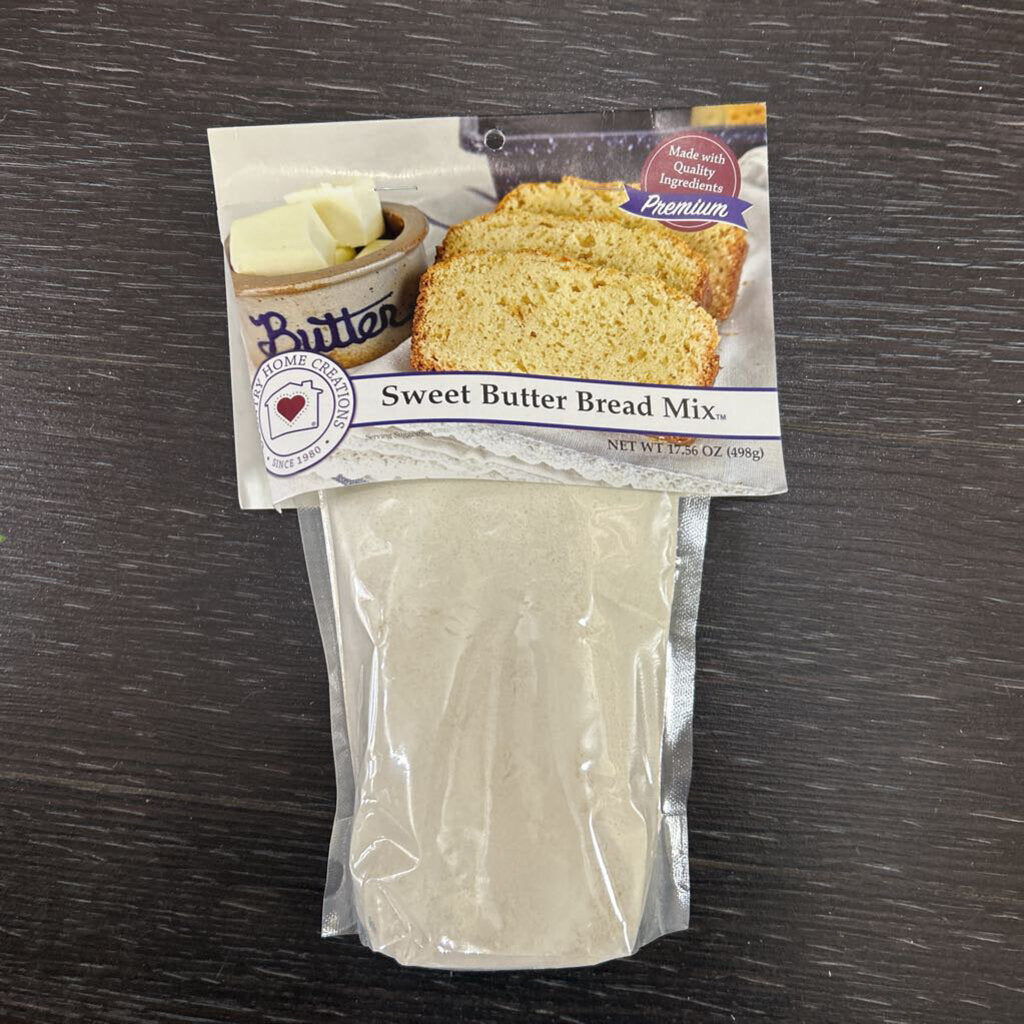 Sweet Butter Bread Mix