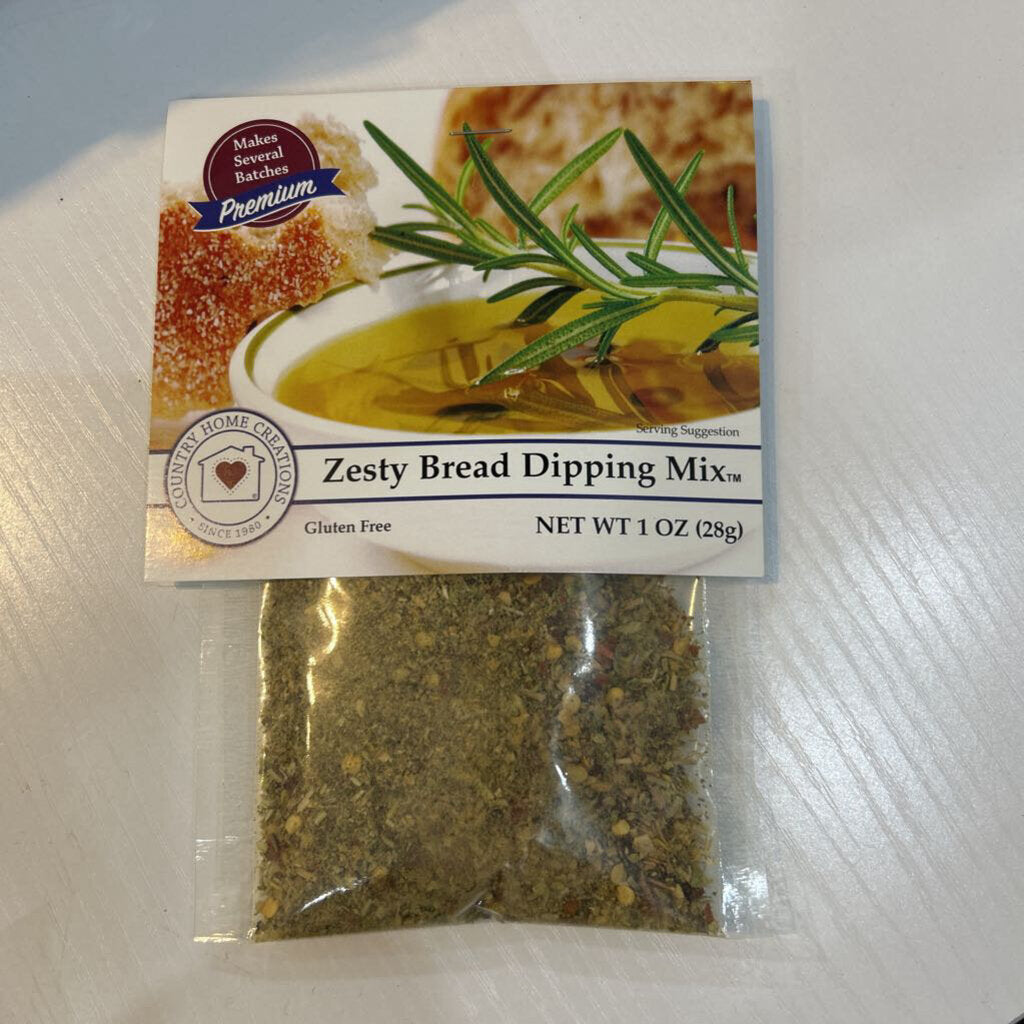 Zesty Bread Dipping Mix