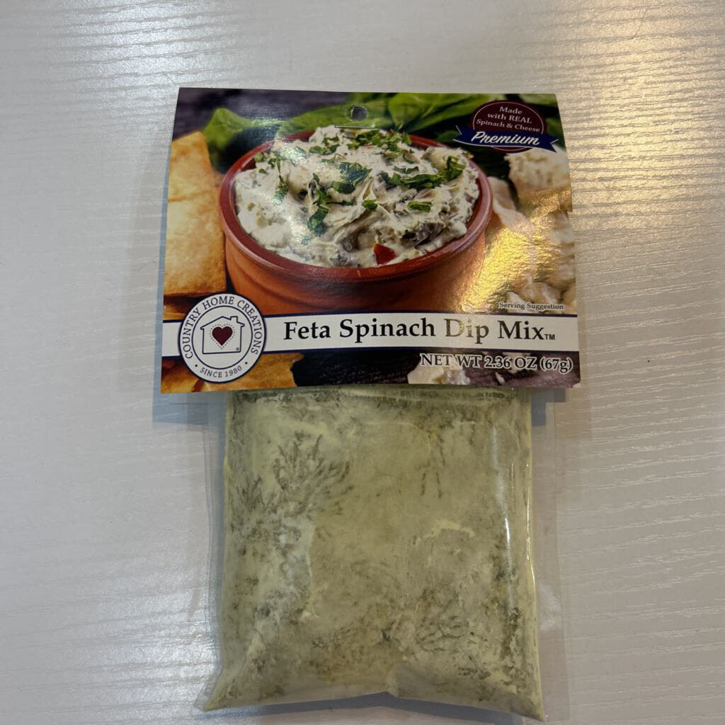 Feta Spinach Dip Mix