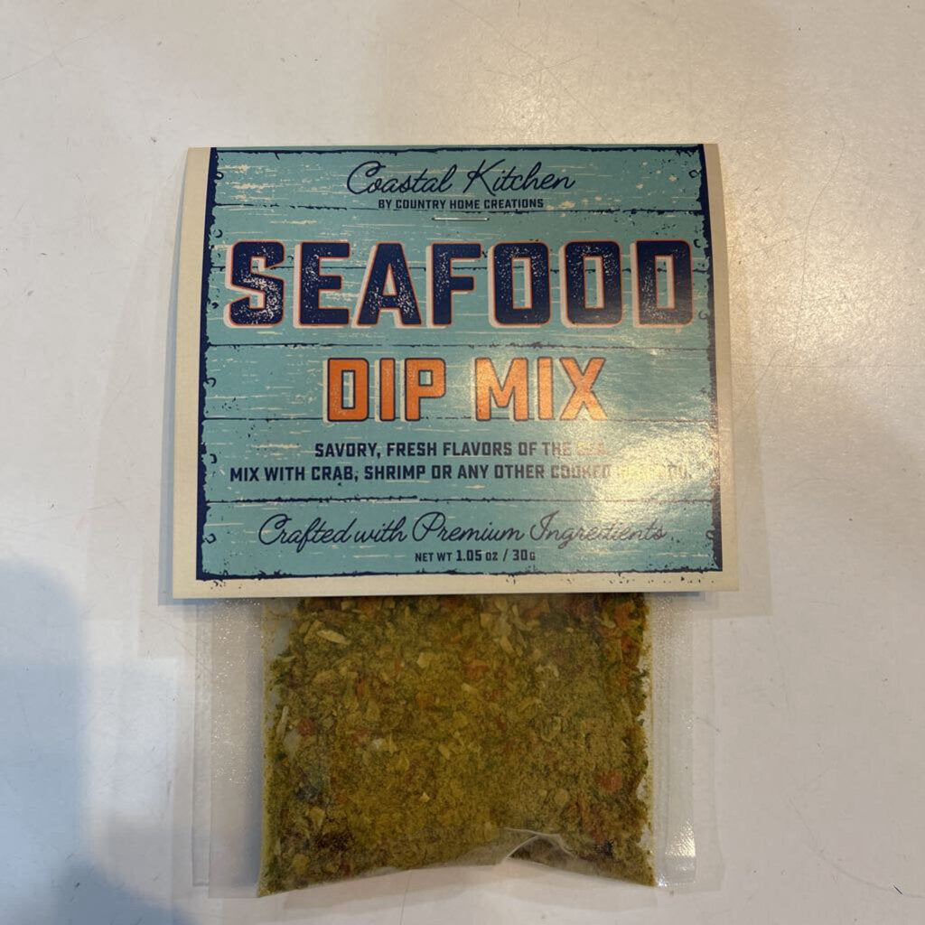 Coastal Kitchen Seafood Dip Mix