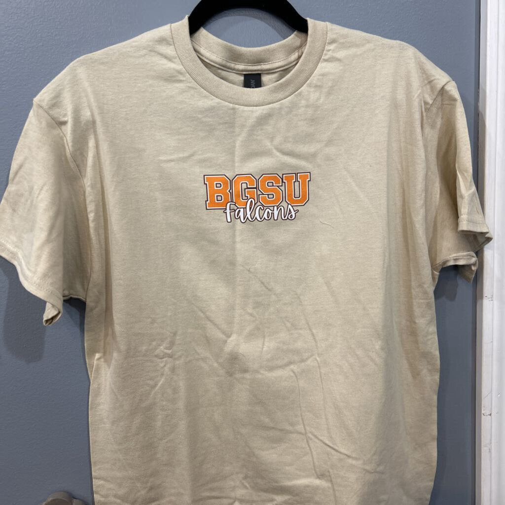 BGSU Falcon SS TShirt Med