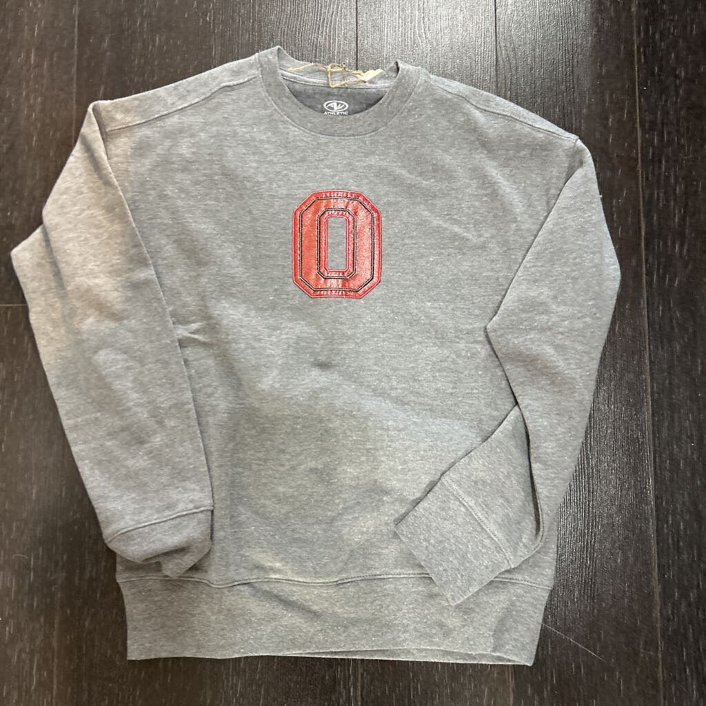 Kids Embroidered Block O Sweatshirt L