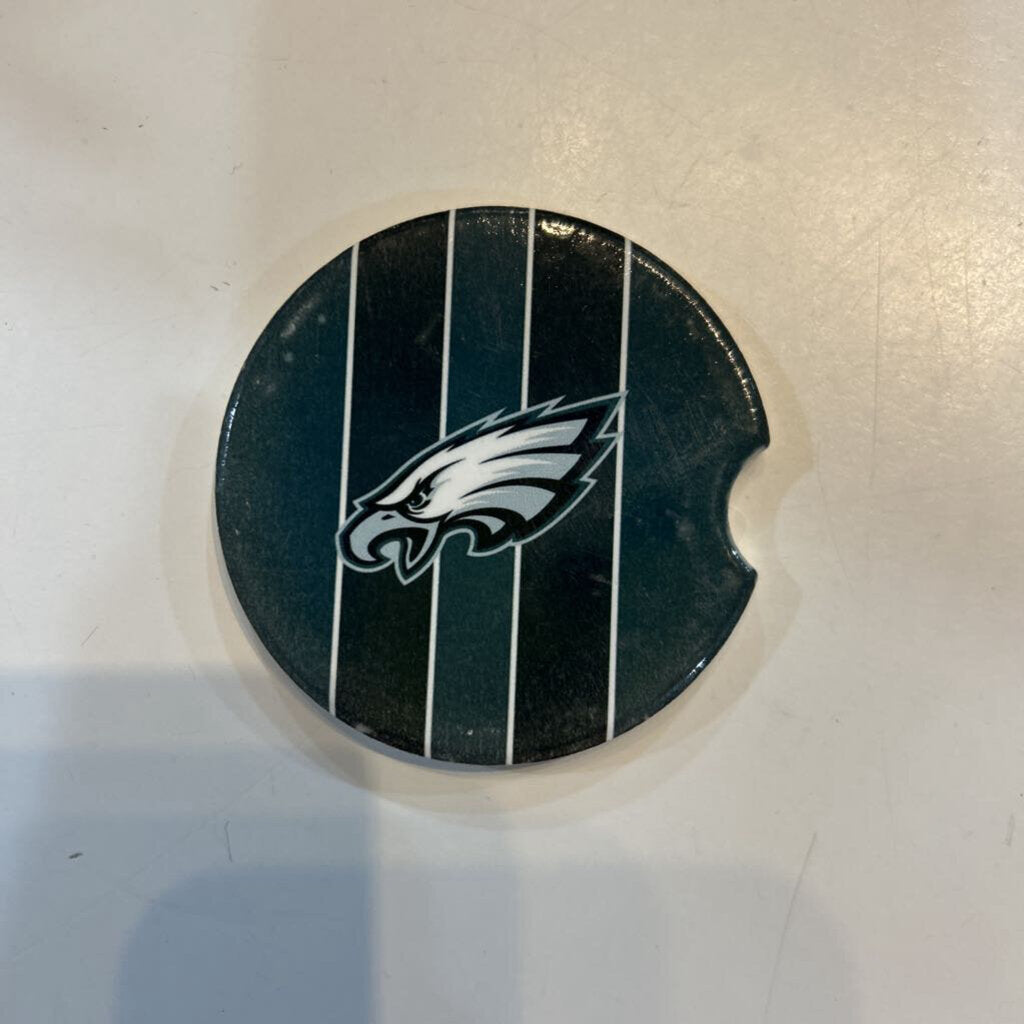 Car Coaster Seahawks striped