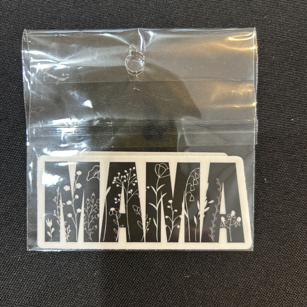 Mama Flower Sticker