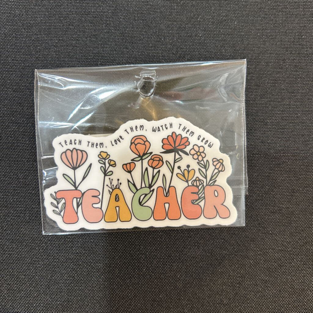 Teacher Sticker