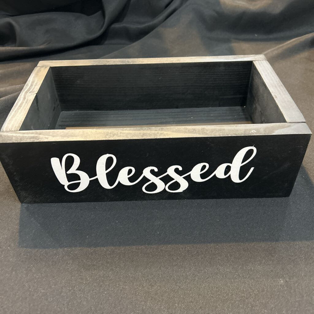 Bathroom Toilet Box Blessed