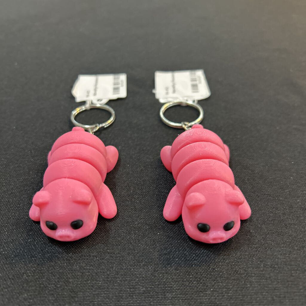 Pig Keychain