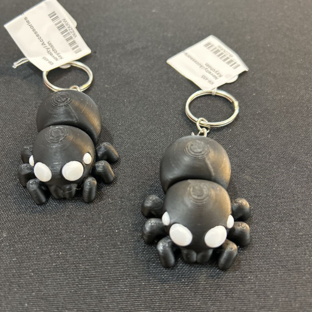 Spider Keychain
