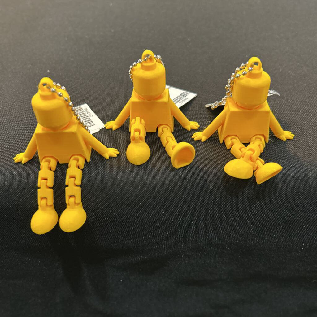 Block Buddy Keychain