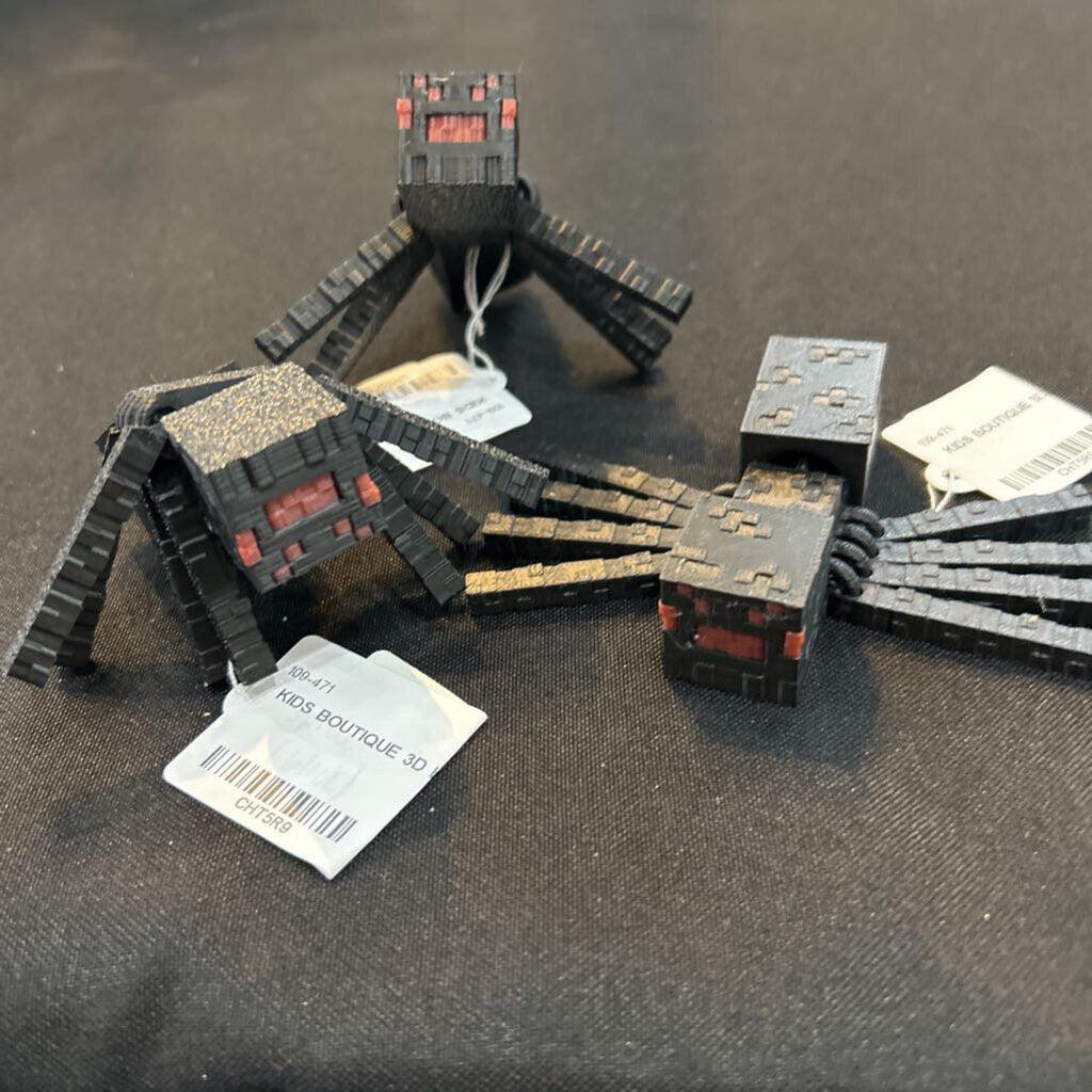 3D Block Spider
