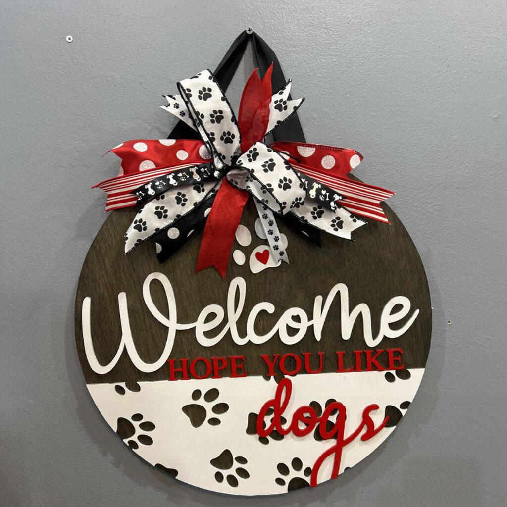Welcome Hope you like Dogs Round