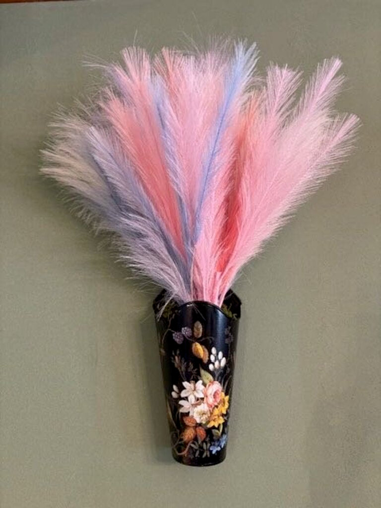 Black Wall Can-Purple/Pink (pair for $45)