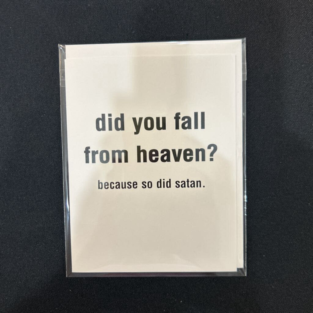 Fall From Heaven, Card