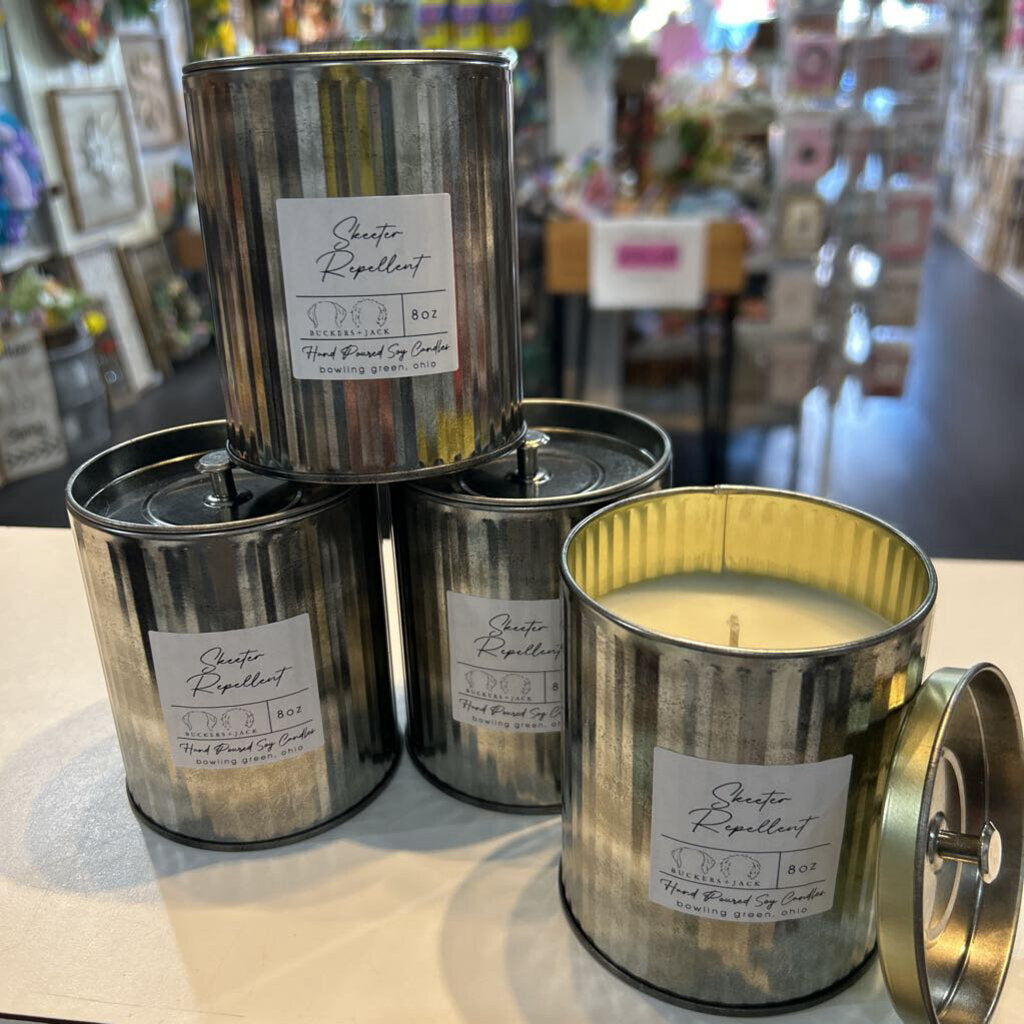Skeeter Candle