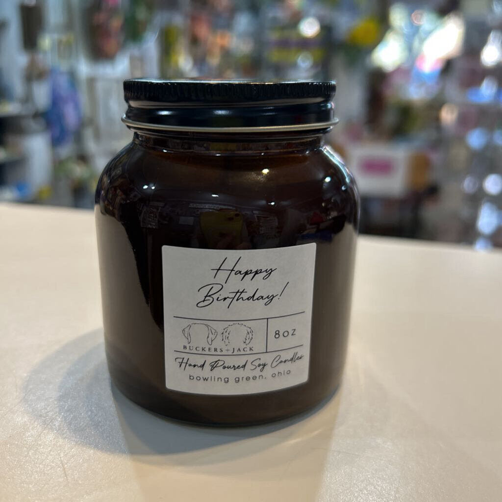 Happy Birthday Candle