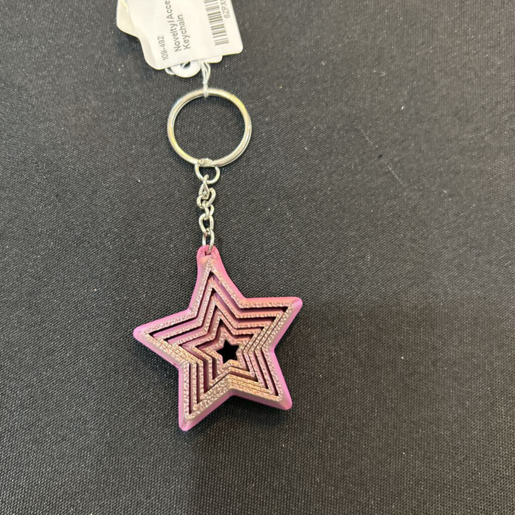 Star Fidget-Keychain