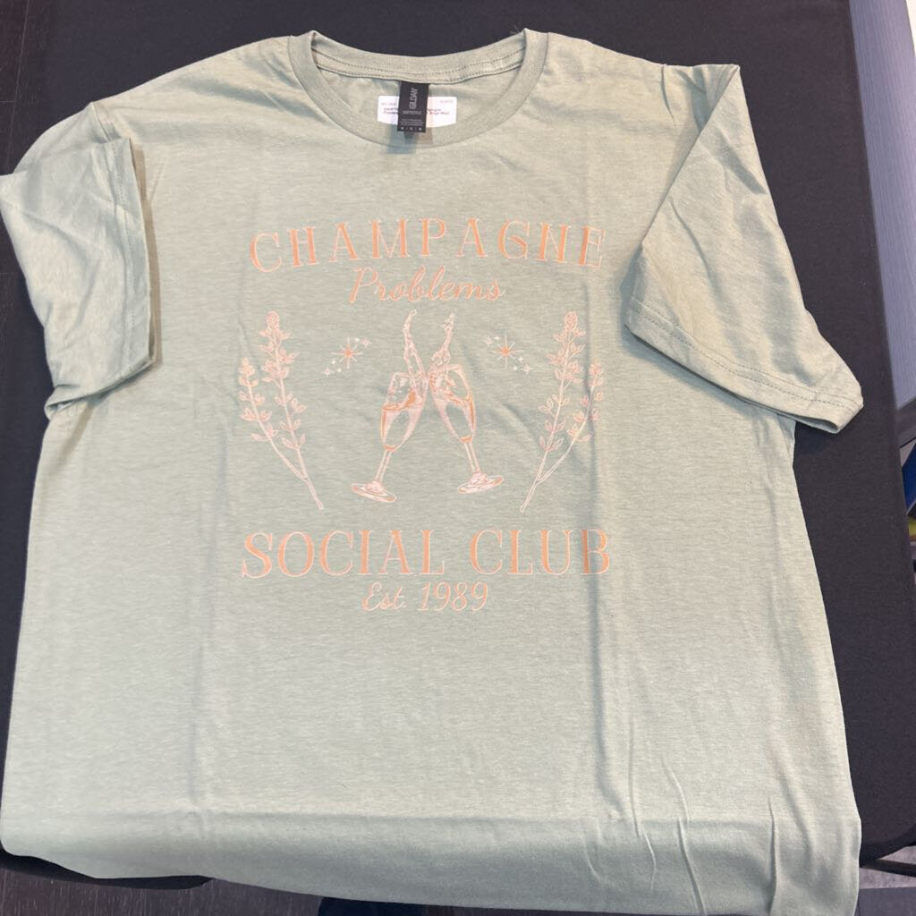 Taylor Champagne Problems, Adult TS/SS