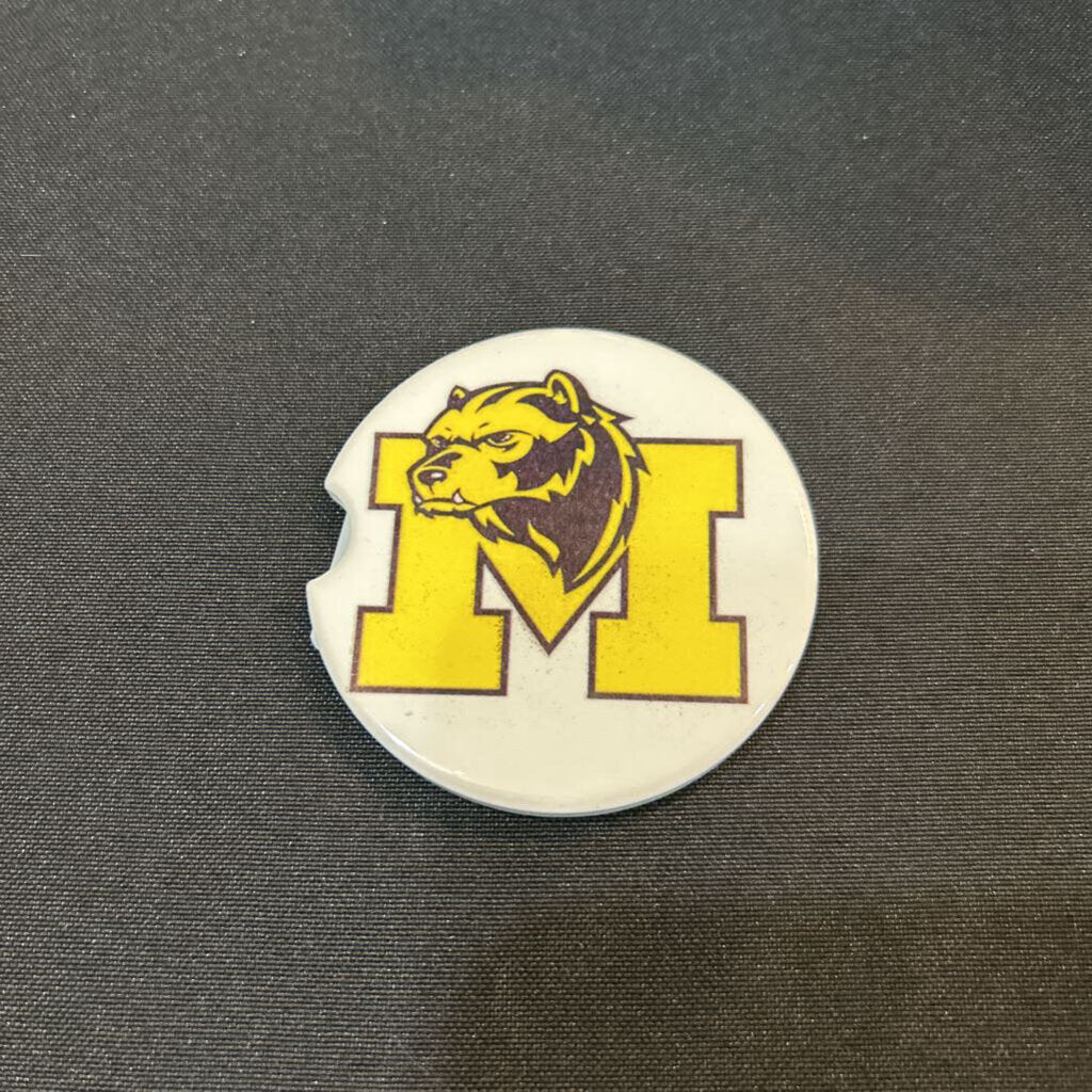 ttun M/Wolv car coaster