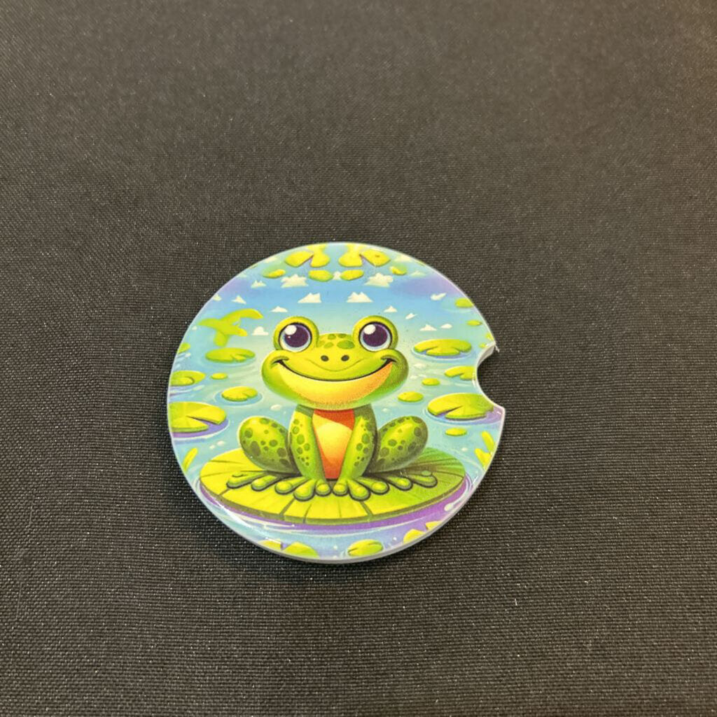 Car Coaster Froggie
