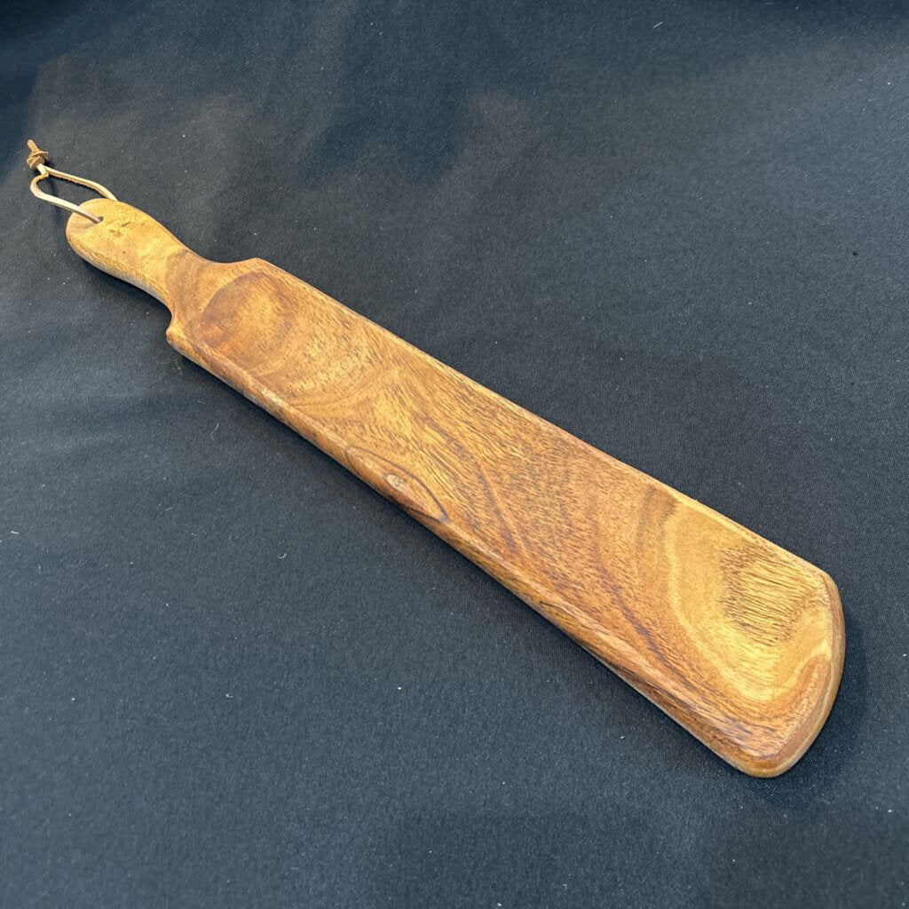 Sm Thin Serving Board-Teal Leaf