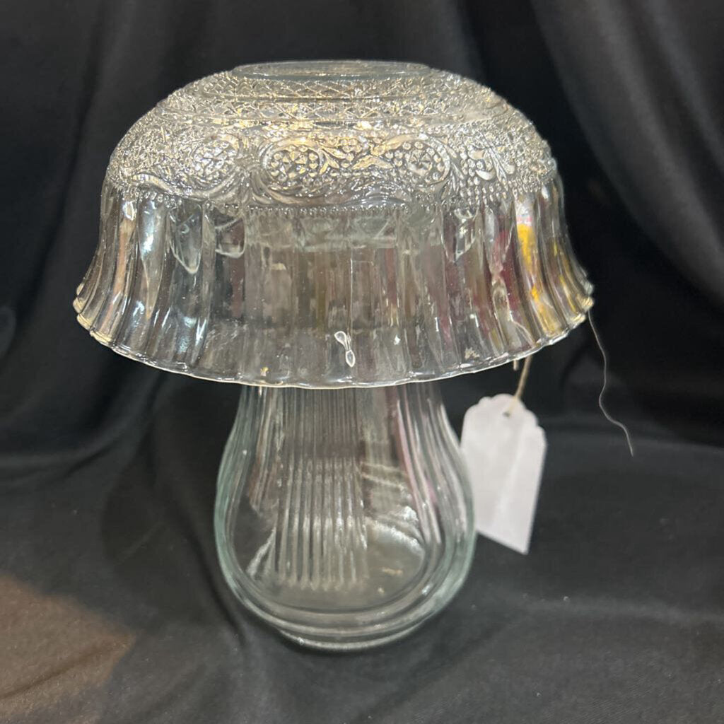 Clear Glass Yard Decor (Lights)